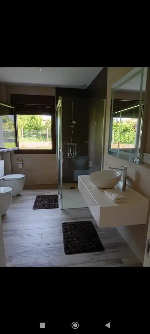 Baño de Casa o chalet en venta en Rois con Calefacción, Jardín privado y Terraza