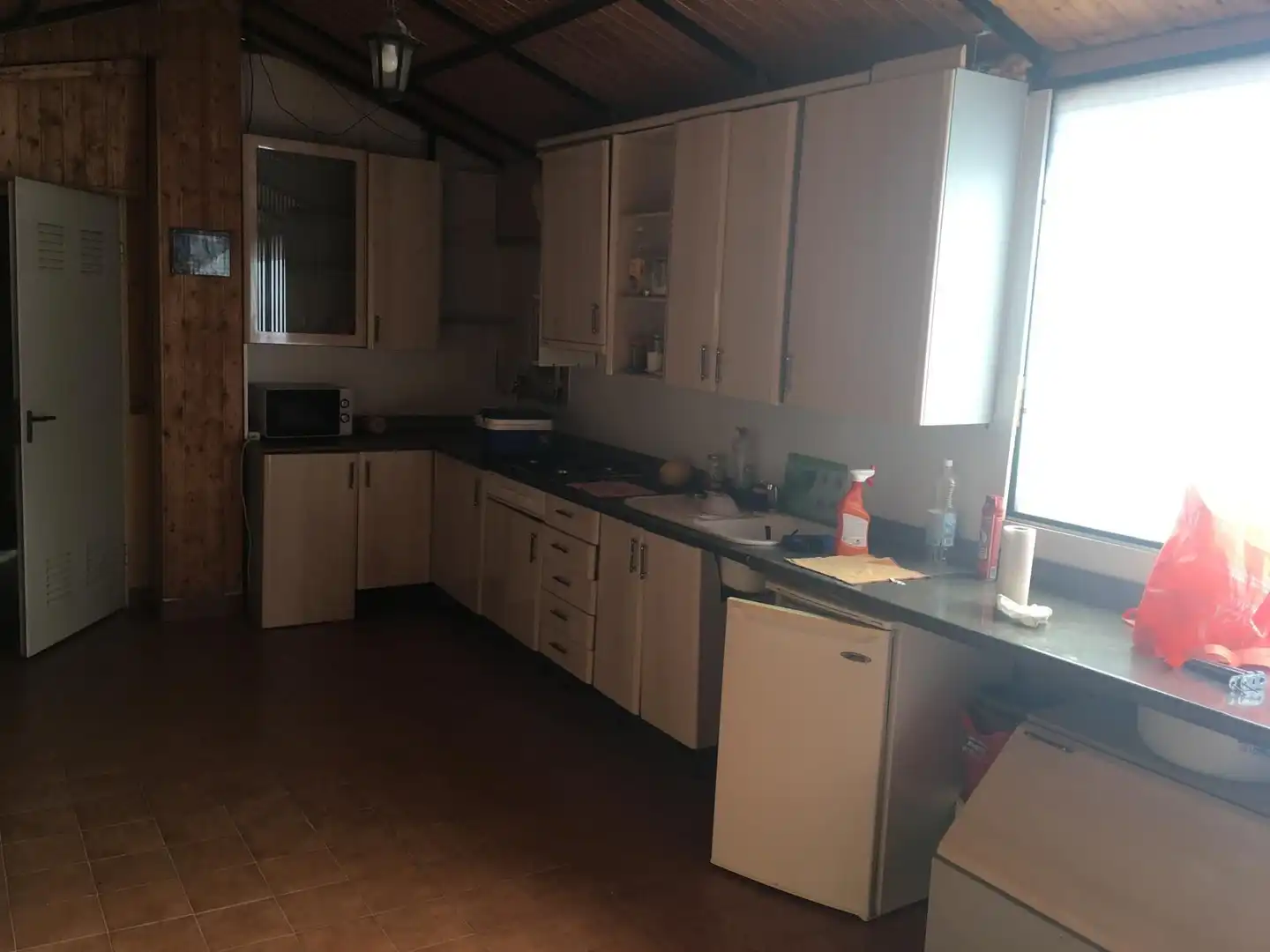 Küche von Einfamilien-Reihenhaus zum Verkauf in Torre-Pacheco mit Klimaanlage, Heizung und Möbliert