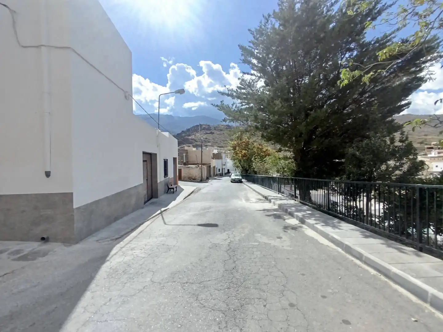 Vista exterior de Casa o xalet en venda en Abrucena amb Terrassa