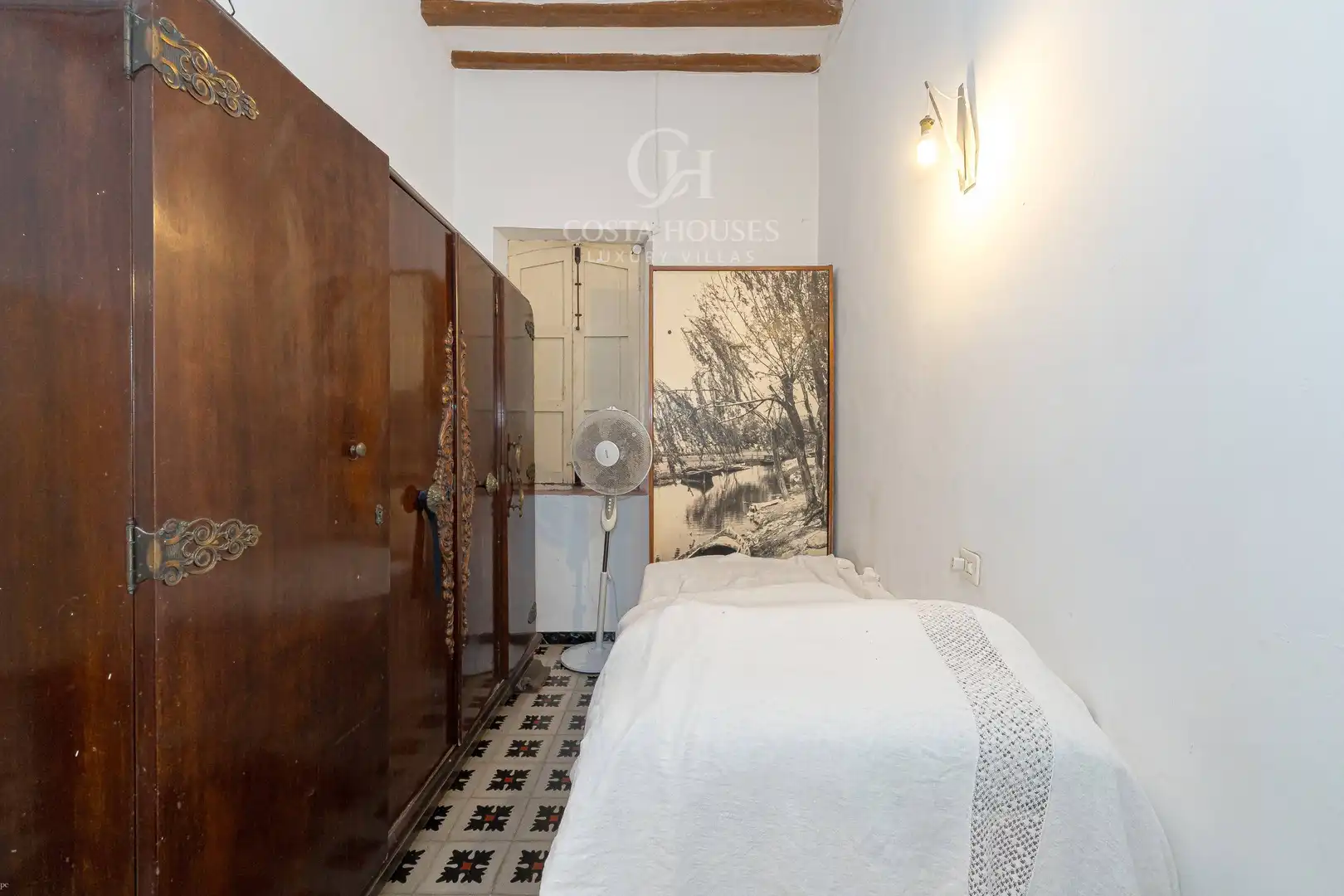 Bedroom of Houses for sale in Jávea / Xàbia  with Terrace, Balcony and Alarm