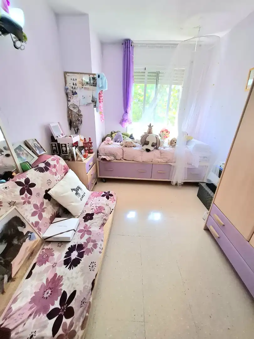 Bedroom of Flat for sale in Cerdanyola del Vallès  with Heating, Oven and Balcony