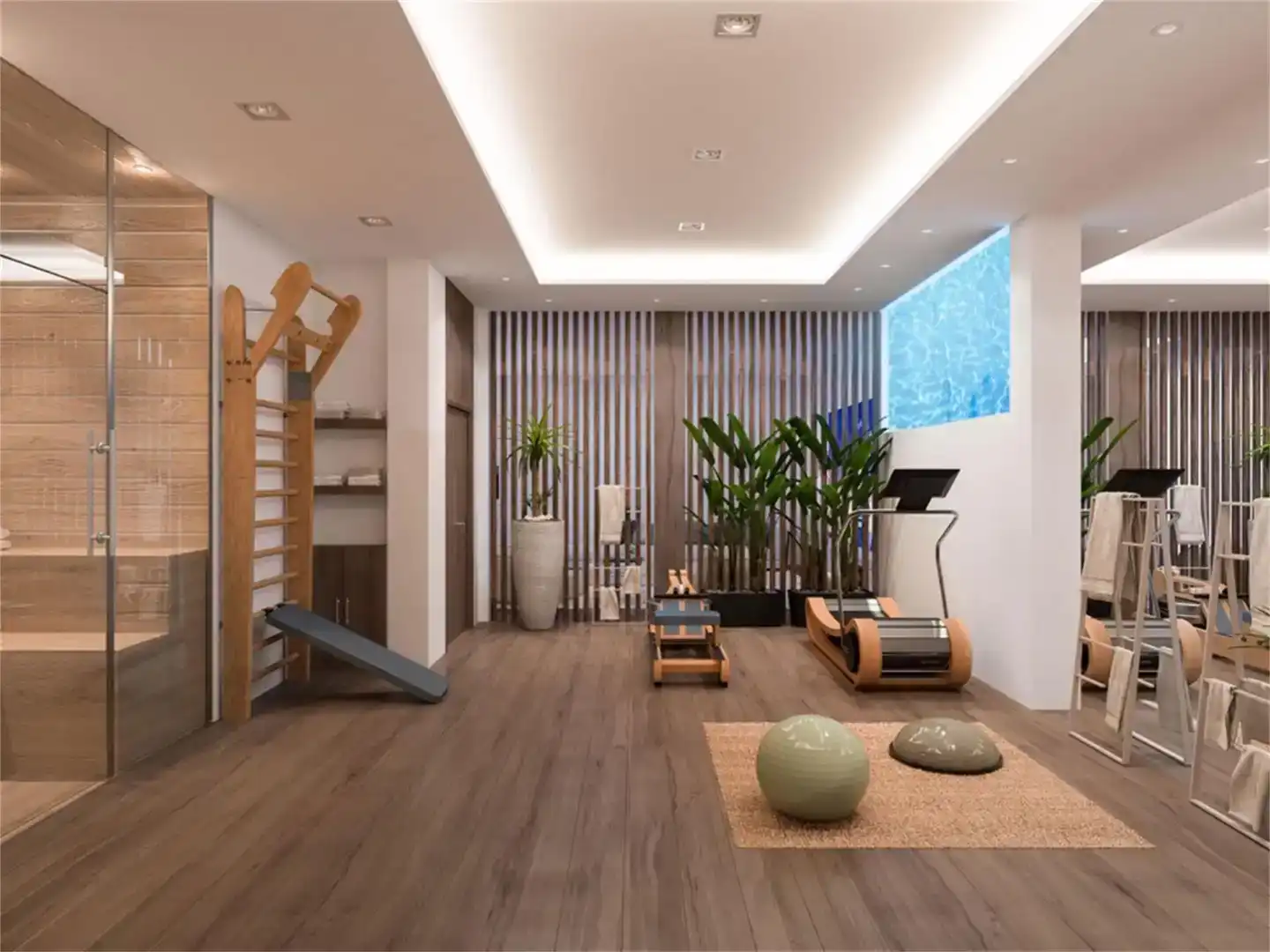 Living room of Houses for sale in Marbella  with Air Conditioner, Swimming Pool and Balcony