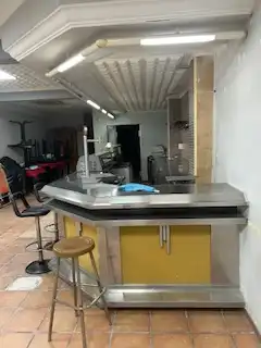 Cocina de Local en venta en Sueca con Aire acondicionado y Amueblado