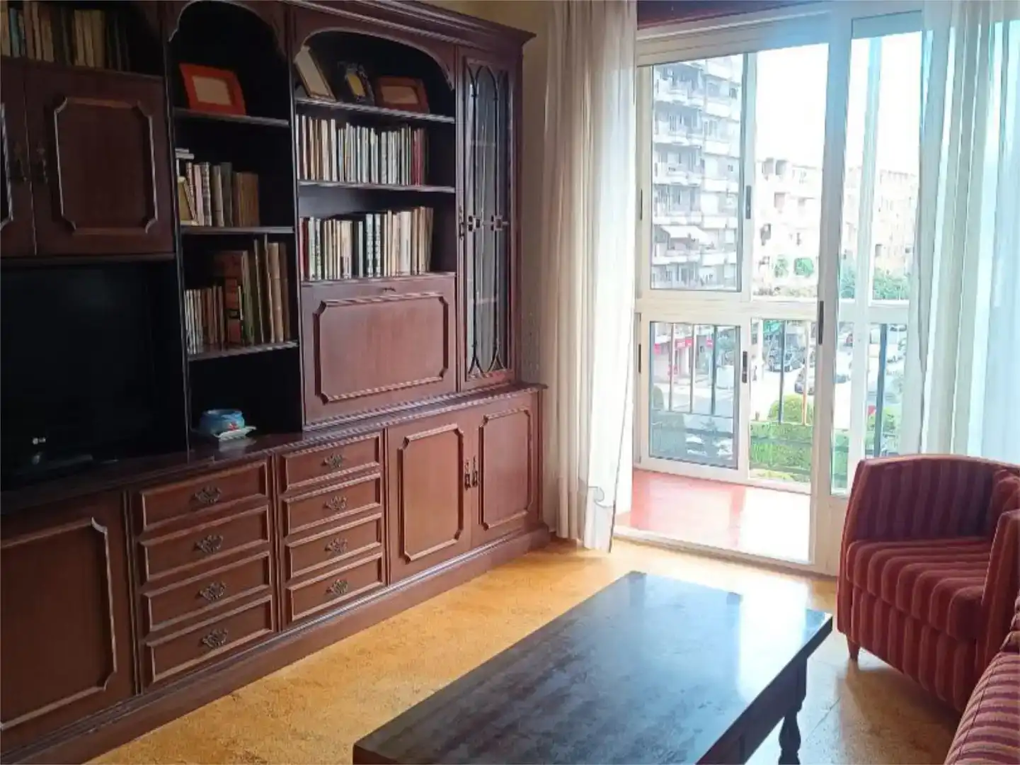 Sala d'estar de Pis en venda en Cartagena amb Balcó
