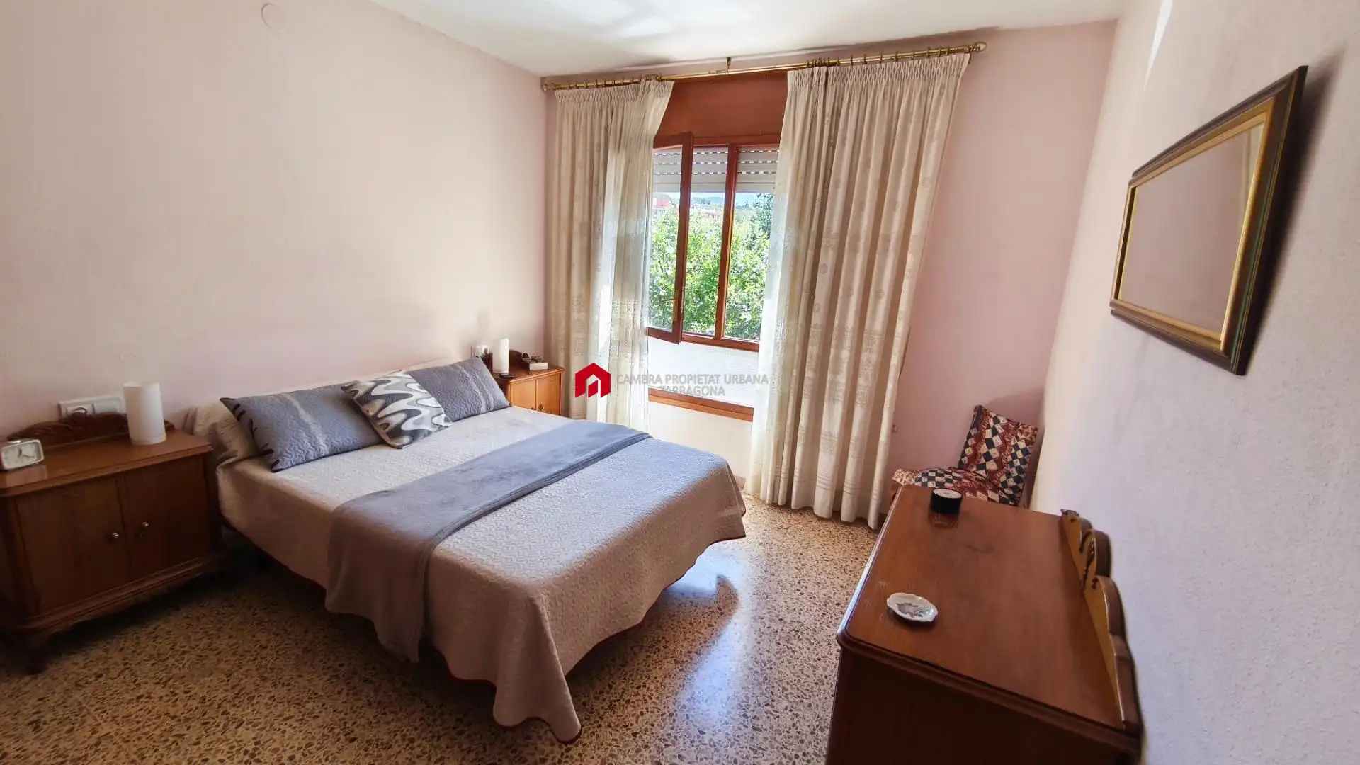 Schlafzimmer von Wohnung zum Verkauf in Tortosa mit Privatgarten, Terrasse und Möbliert