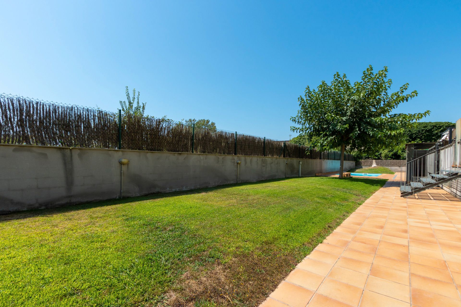 Garden of Flat for sale in Figueres  with Private garden and Community pool