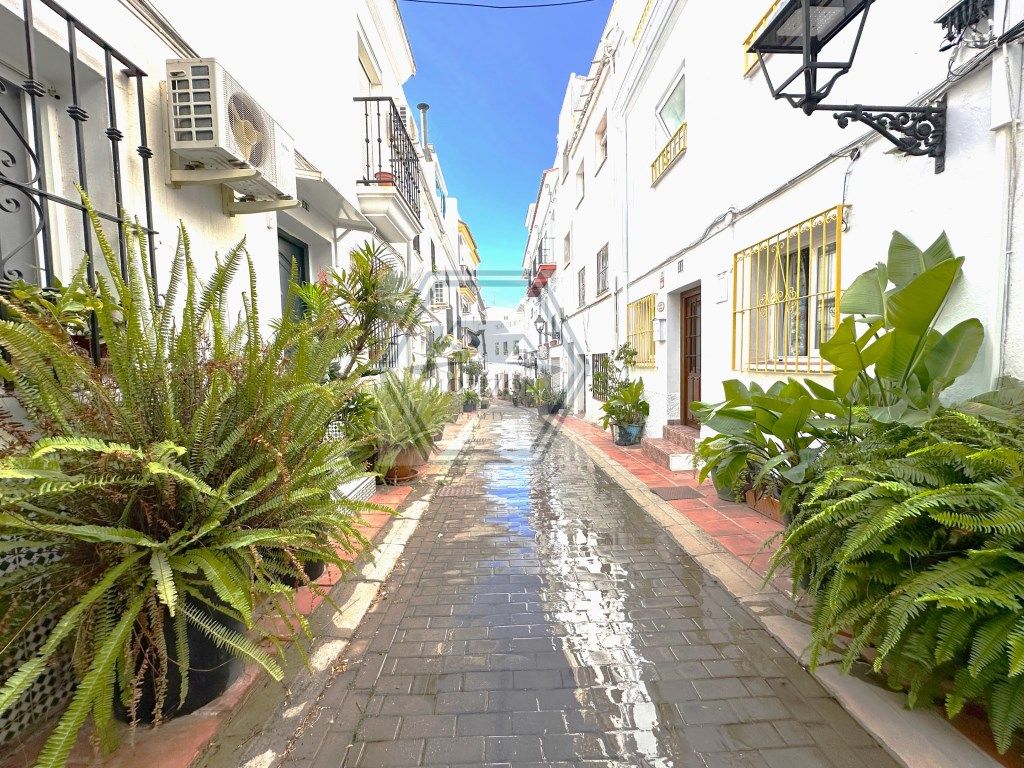 Vista exterior de Estudio en venta en Marbella