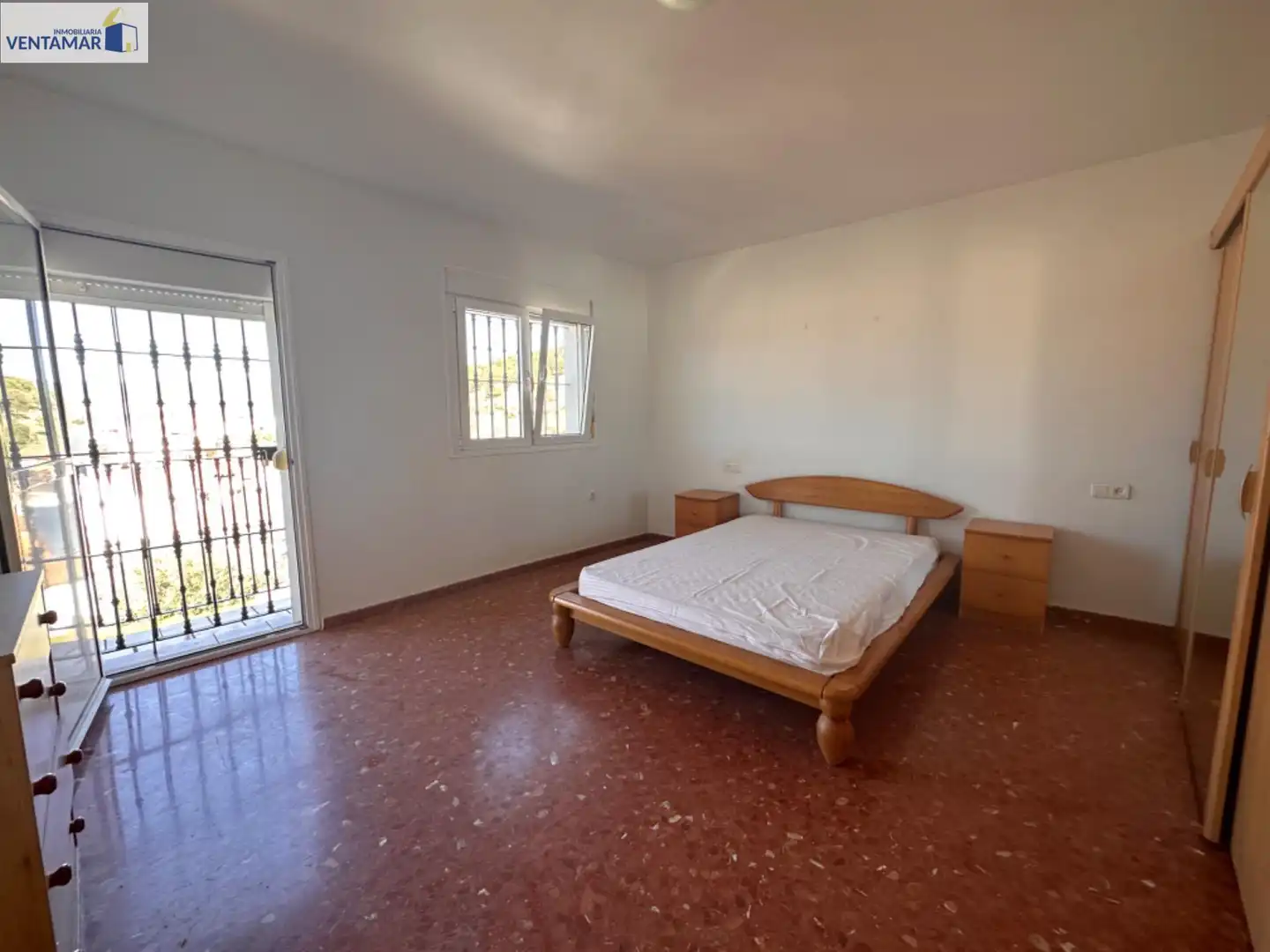 Habitación de Casa o chalet en venta en San Roque con Aire acondicionado, Calefacción y Jardín privado