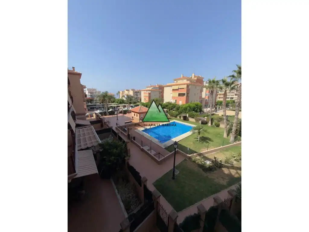 Garden of Flat for sale in Vélez-Málaga  with Community pool