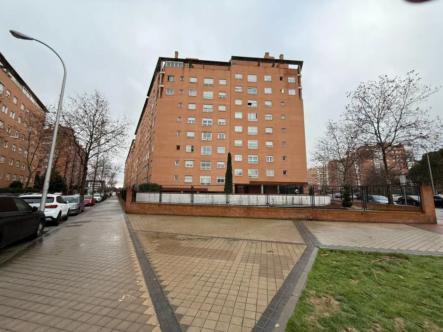 Vista exterior de Apartament en venda en Madrid