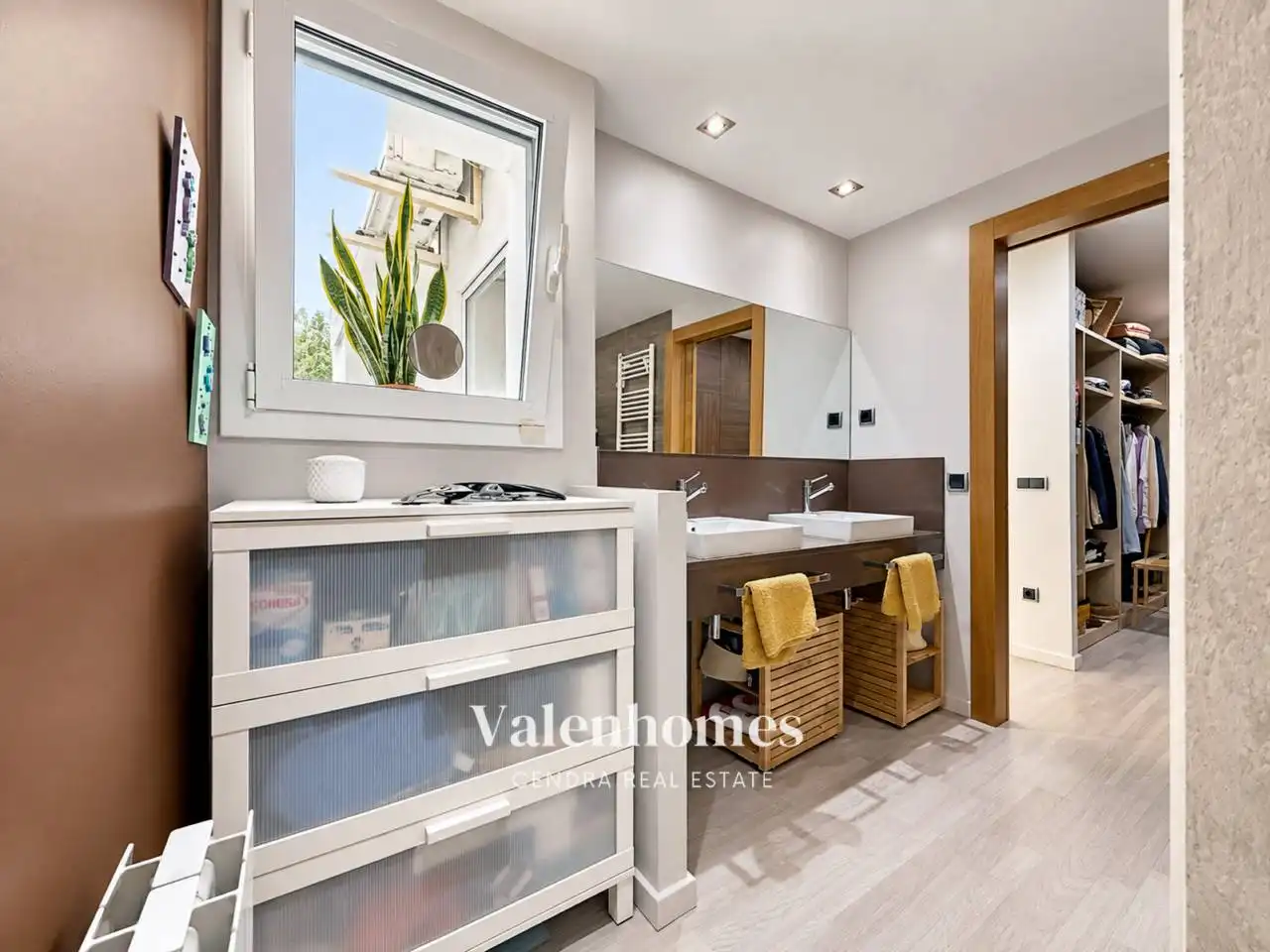 Baño de Casa o chalet en venta en Terrassa con Aire acondicionado, Calefacción y Terraza