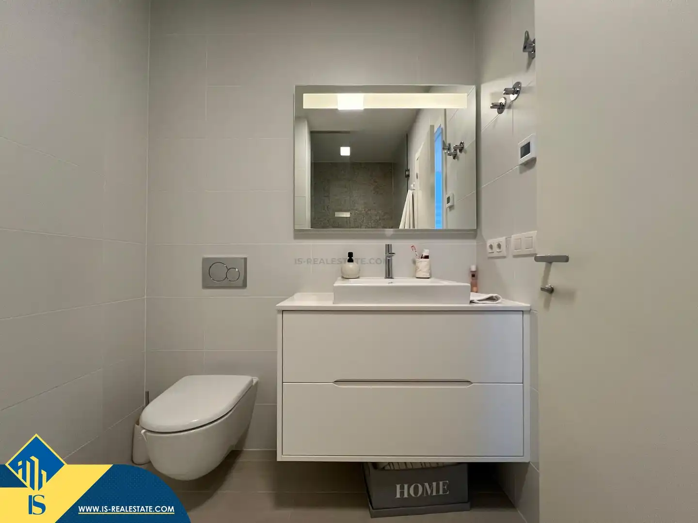 Badezimmer von Wohnung zur Miete in Orihuela mit Terrasse, Möbliert und Ofen
