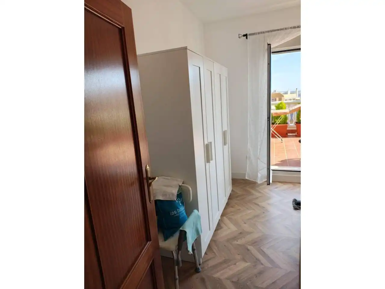 Bedroom of Attic for sale in Adra  with Air Conditioner, Parquet flooring and Terrace