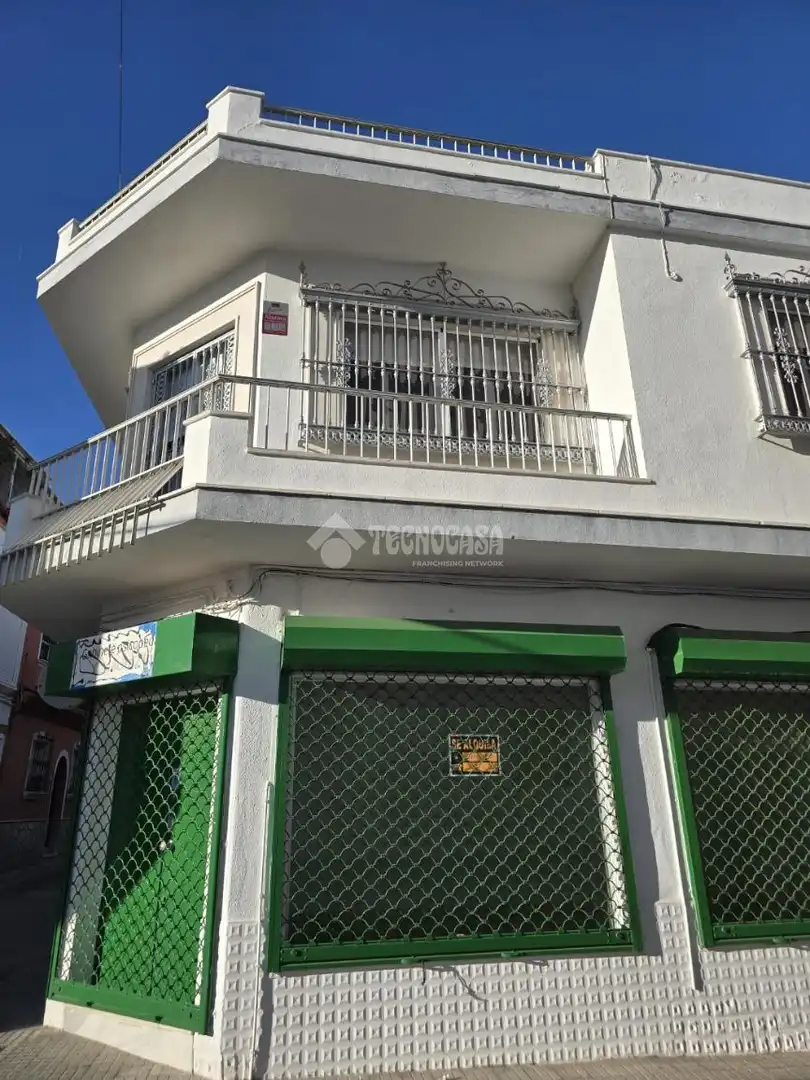 Vista exterior de Piso en venta en Barbate