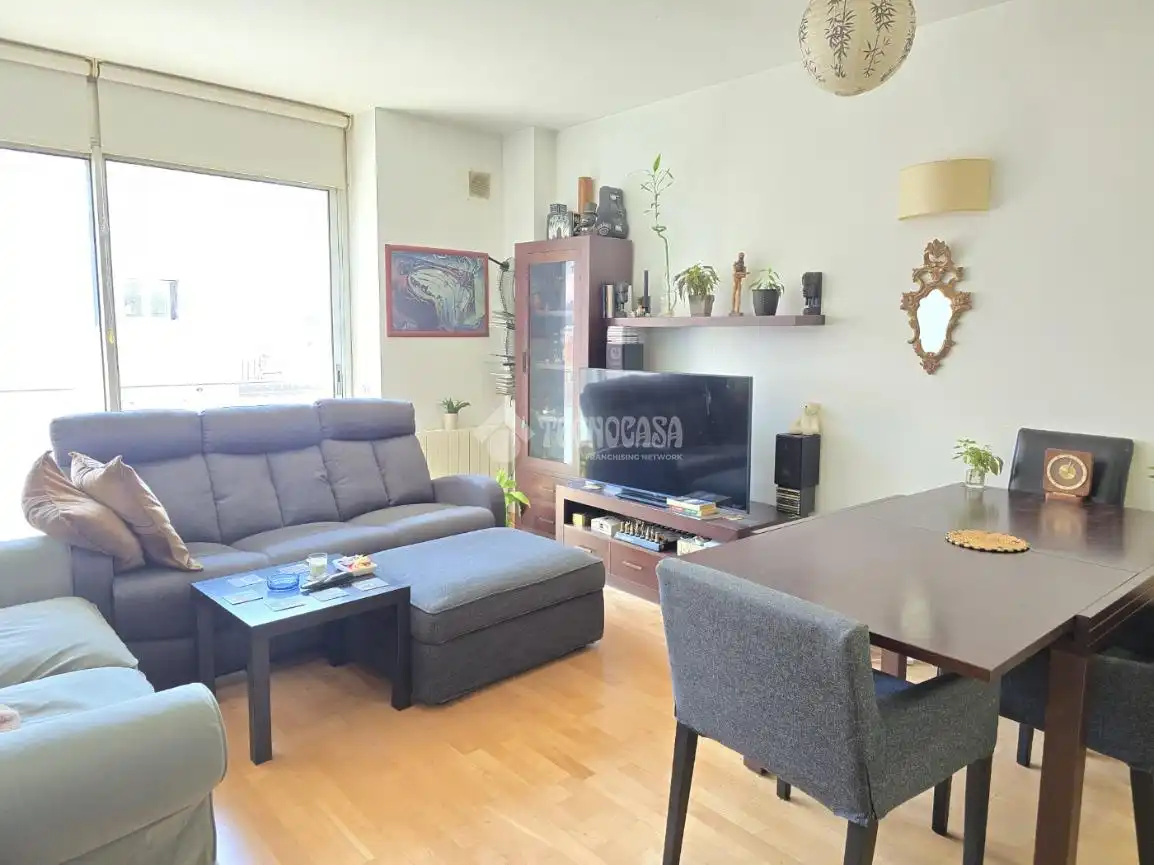 Sala d'estar de Pis en venda en Barcelona amb Aire condicionat, Calefacció i Terrassa