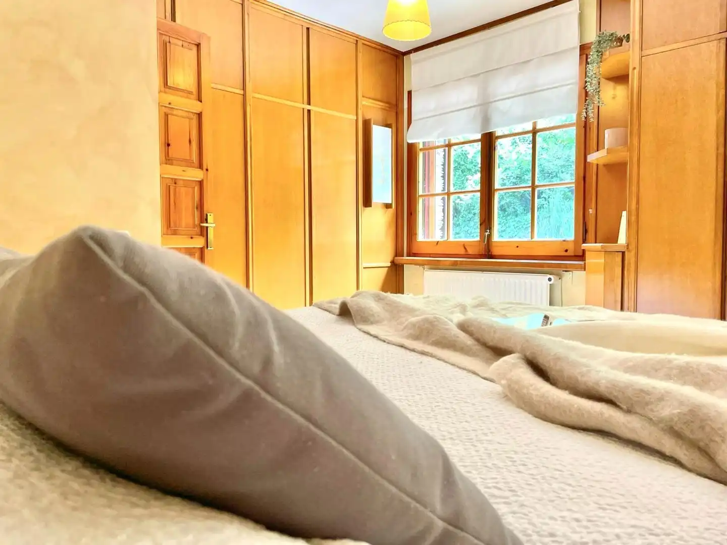 Bedroom of Houses for sale in Sant Celoni  with Air Conditioner, Heating and Private garden