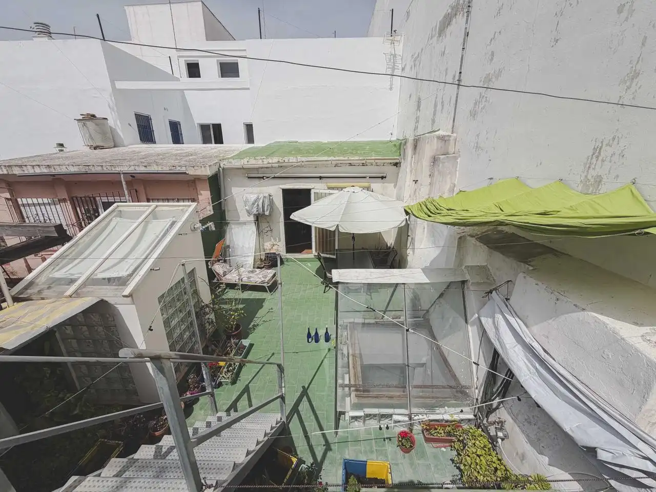 Außenansicht von Maisonette zum Verkauf in Cádiz mit Terrasse