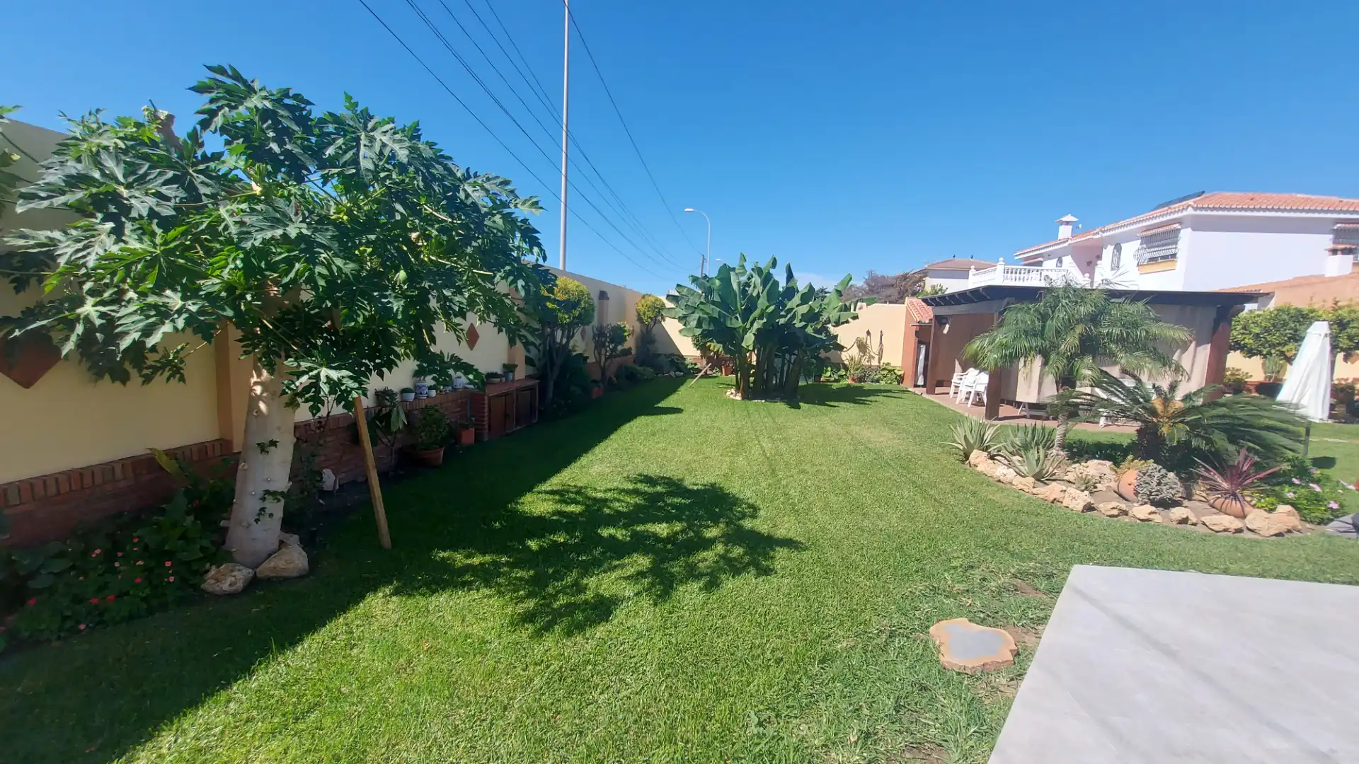 Jardí de Casa o xalet en venda en Vélez-Málaga amb Piscina