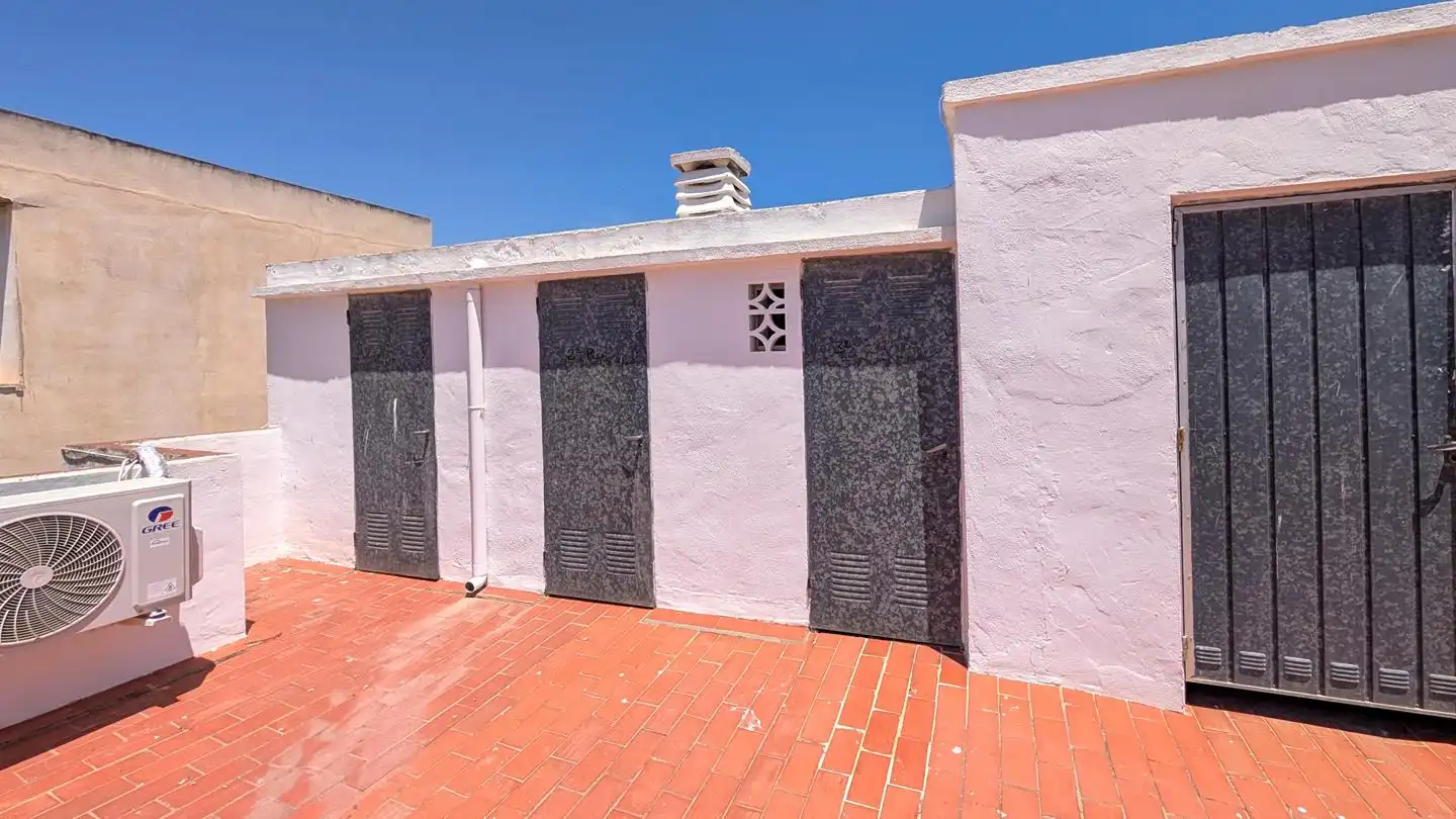 Exterior view of Flat for sale in Santa Pola  with Air Conditioner, Terrace and Furnished
