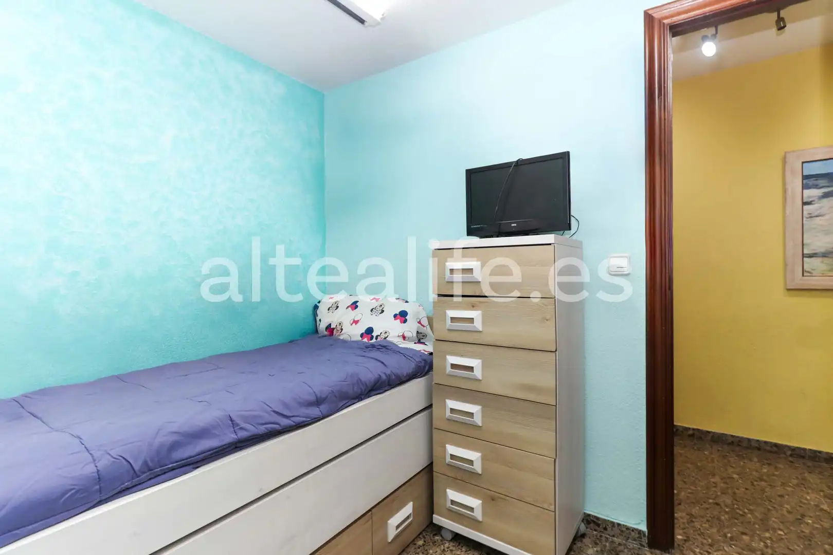 Schlafzimmer von Wohnungen zum Verkauf in Altea mit Terrasse und Abstellraum