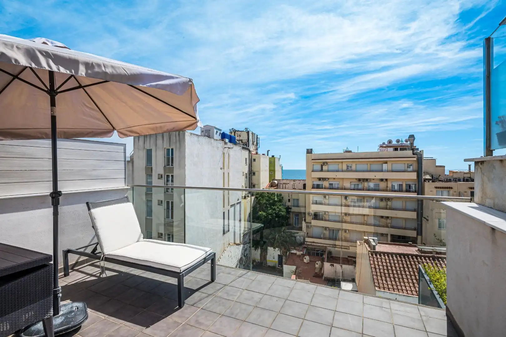 Terrassa de Pis en venda en Sitges amb Aire condicionat, Calefacció i Terrassa