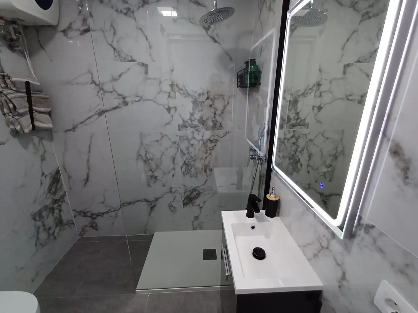 Baño de Dúplex en venta en San Bartolomé de Tirajana con Aire acondicionado, Jardín privado y Terraza