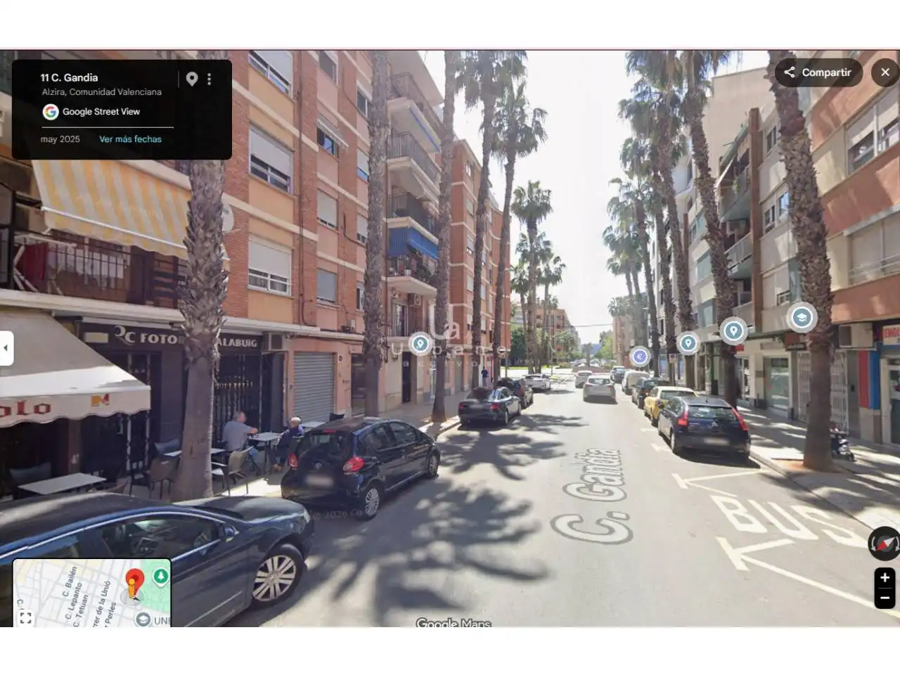 Wohnung mit Terrasse zum Verkauf in Calle Gandía, imagen 3