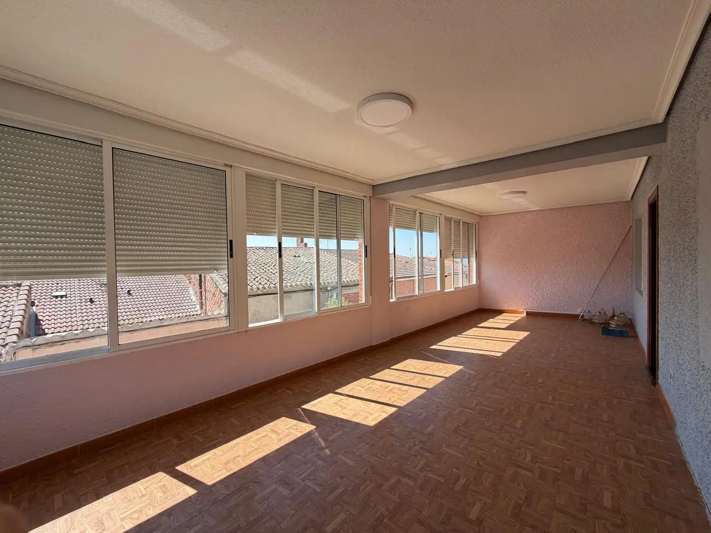 Sala d'estar de Finca rústica en venda en Tarazona de Guareña amb Aire condicionat, Calefacció i Terrassa