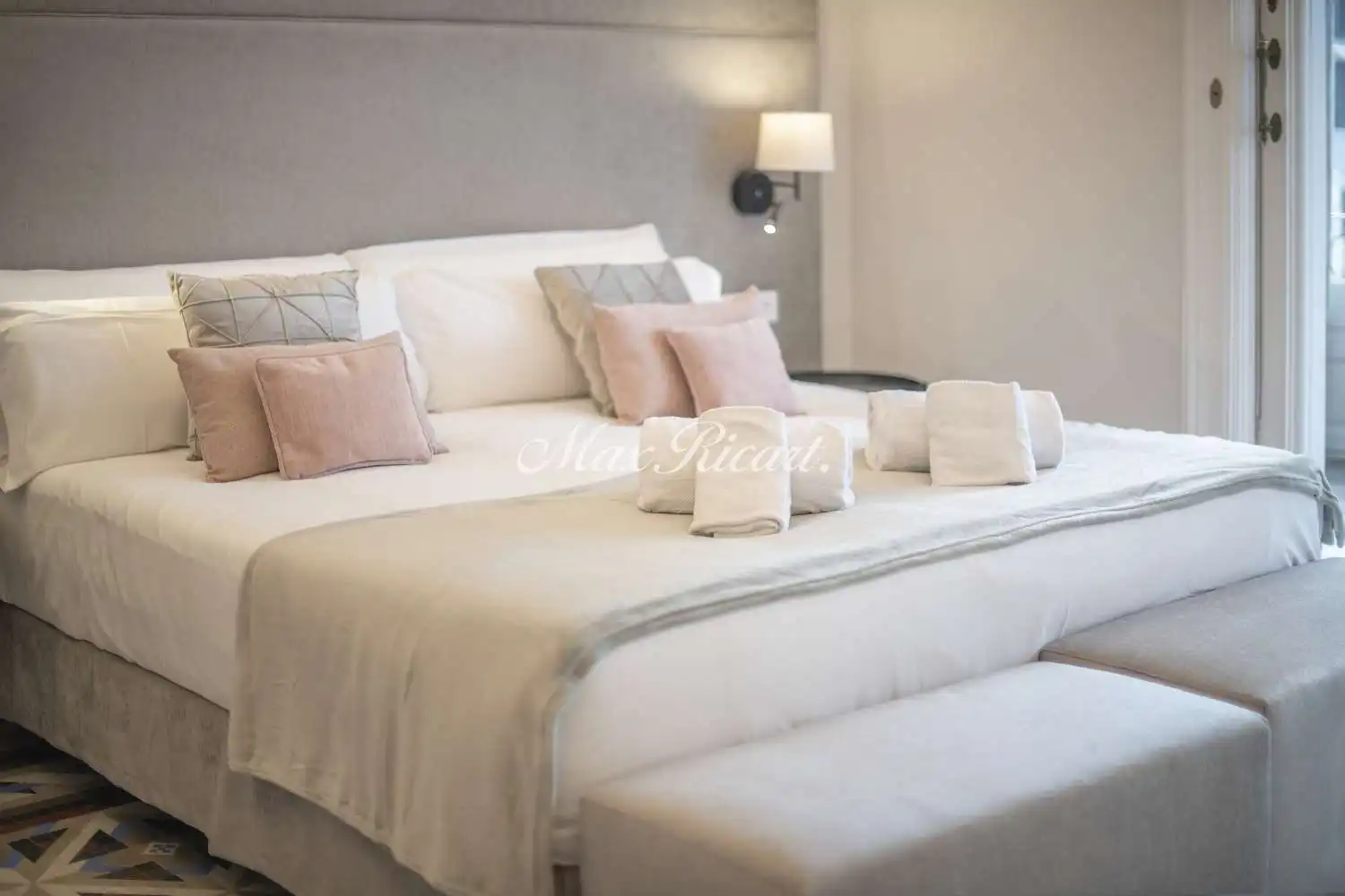 Schlafzimmer von Wohnung zur Miete in Barcelona mit Klimaanlage, Heizung und Abstellraum
