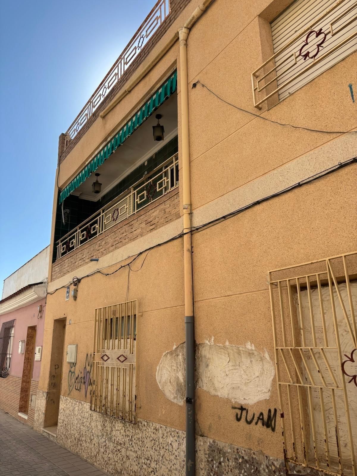 Exterior view of House or chalet for sale in  Murcia Capital  with Terrace