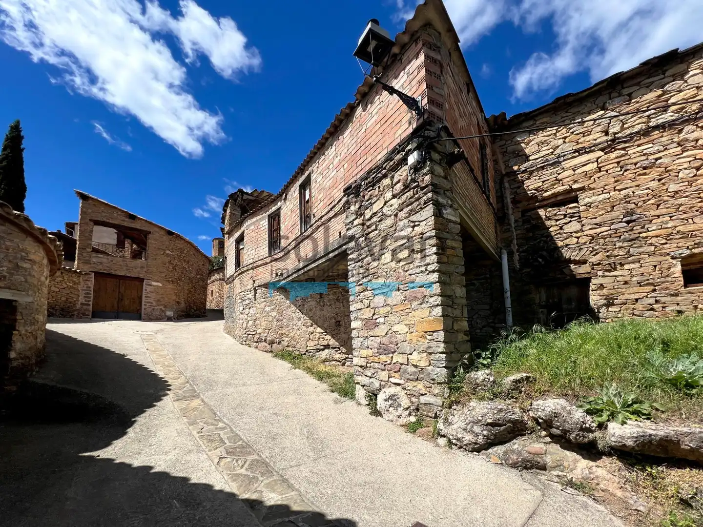 Vista exterior de Casa o xalet en venda en Conca de Dalt