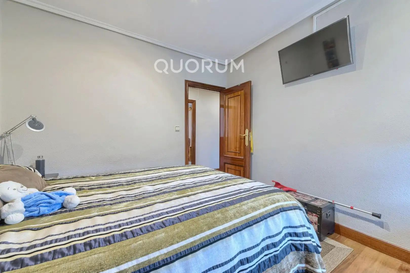 Schlafzimmer von Wohnung zum Verkauf in Basauri  mit Heizung, Terrasse und Balkon
