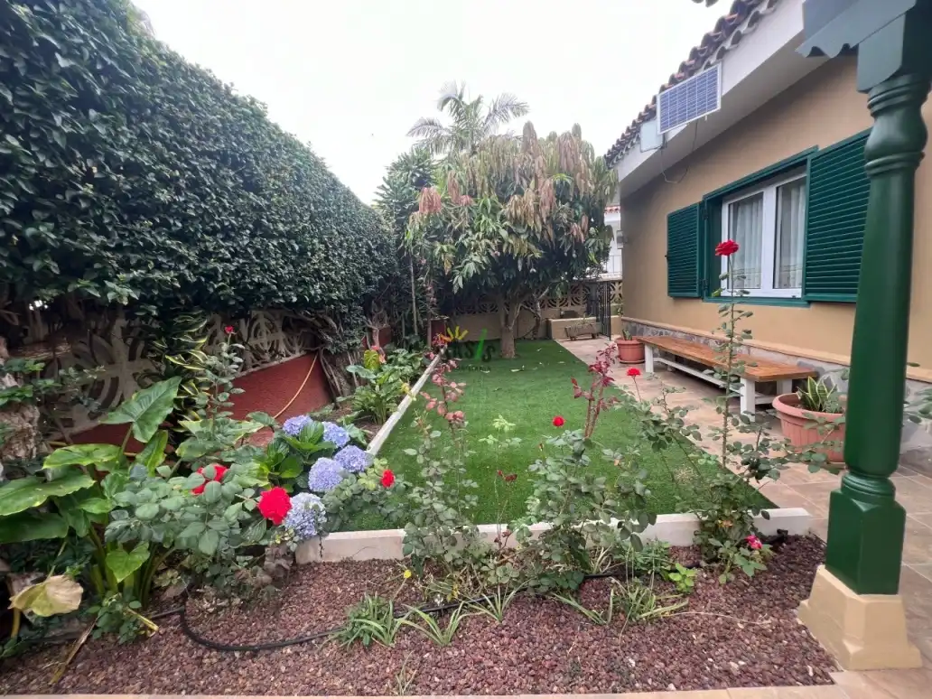 Jardín de Casa o chalet en venta en La Orotava con Terraza