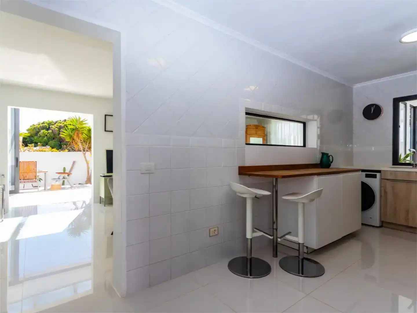 Cocina de Casa o chalet en venta en Teguise con Jardín privado y Piscina
