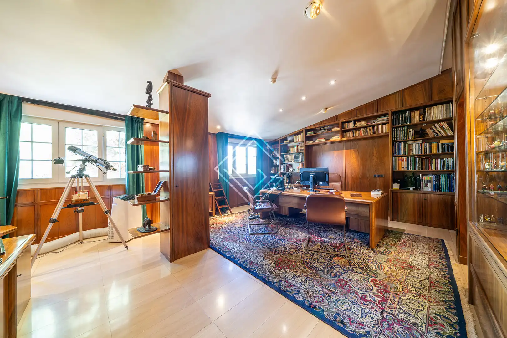 Sala de estar de Casa o chalet en venta en Algete con Aire acondicionado, Terraza y Trastero