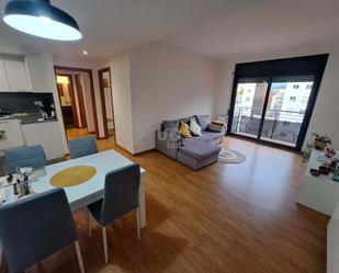 Living room of Flat for sale in Girona Capital  with Air Conditioner and Heating