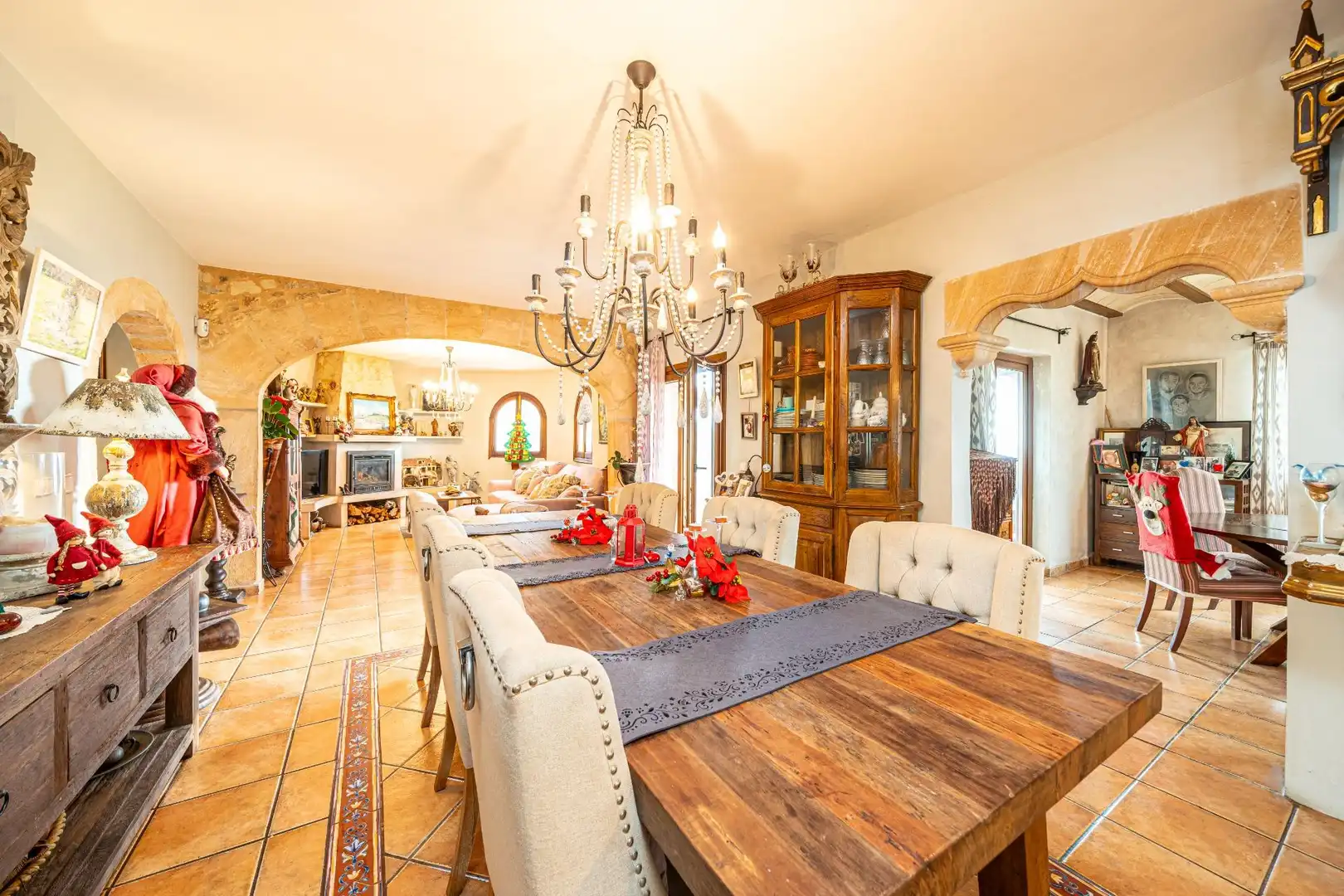 Dining room of Country homes for sale in Manacor