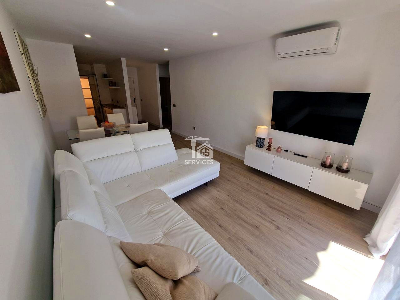 Sala d'estar de Pis en venda en Adeje amb Aire condicionat, Terrassa i Traster