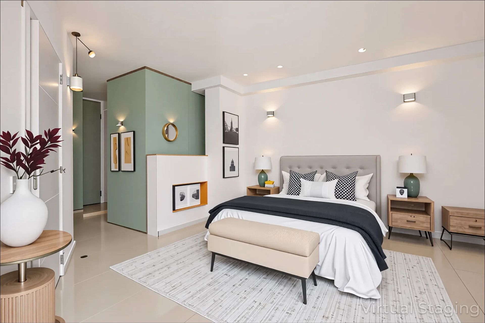 Bedroom of Flat for sale in  Santa Cruz de Tenerife Capital  with Balcony