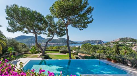 Exclusiva joya con vistas al puerto en venta en Puerto Andratx, suroeste de Mallorca