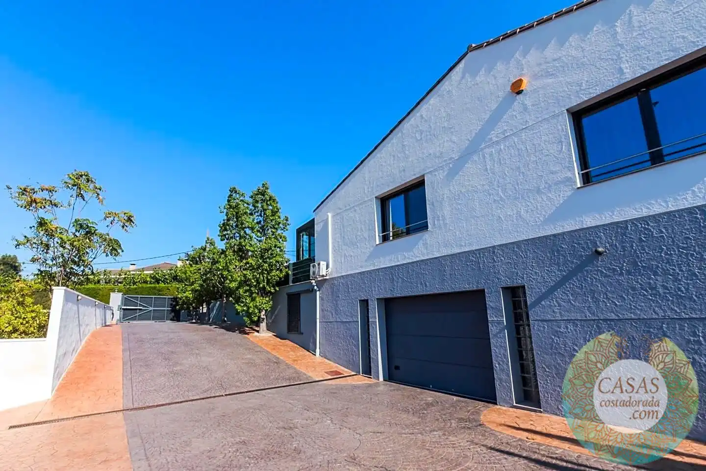Vista exterior de Casa o chalet en venta en Tortosa con Aire acondicionado, Calefacción y Jardín privado