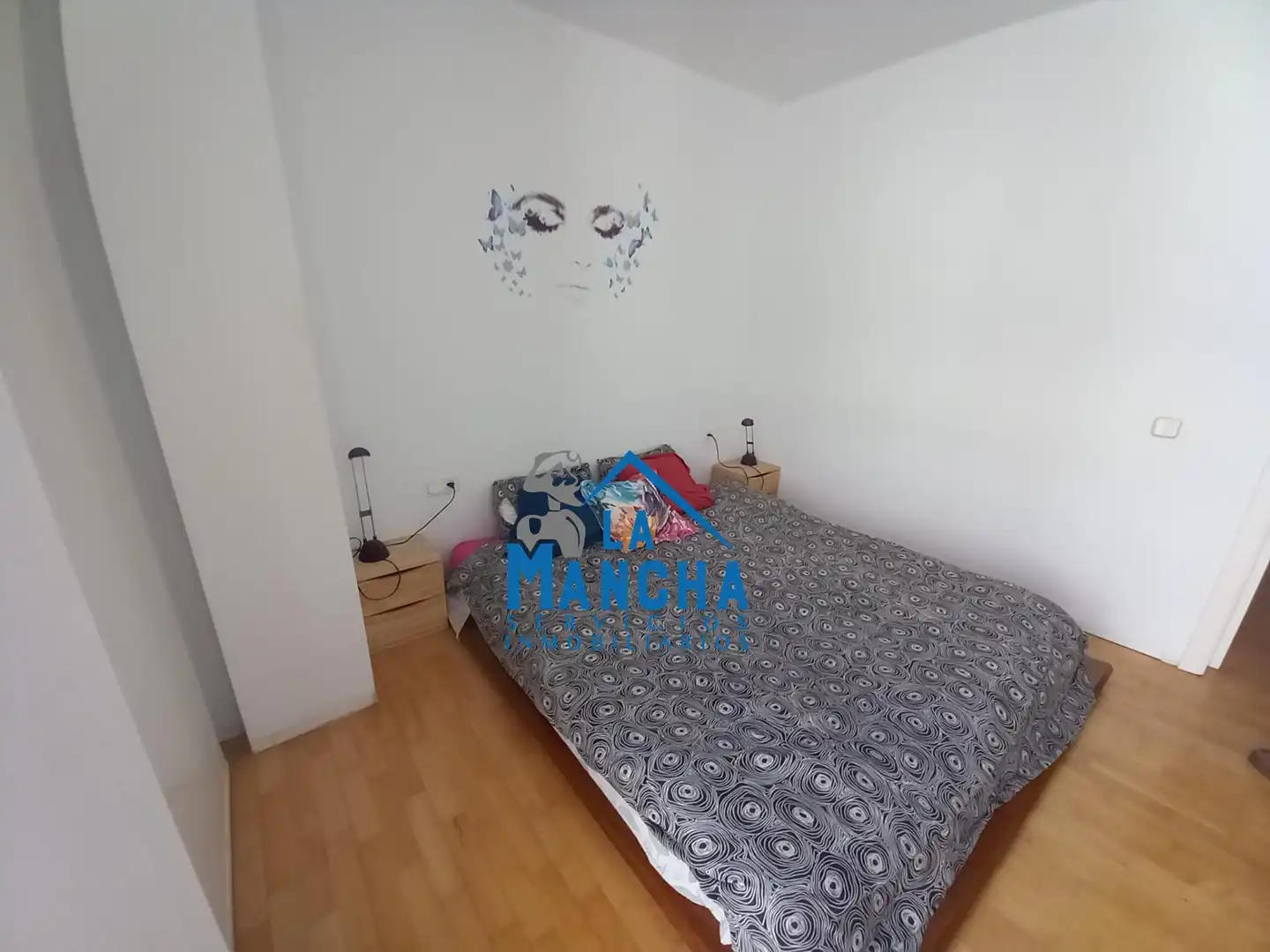 Bedroom of Attic for sale in Albacete  with Air Conditioner, Heating and Terrace