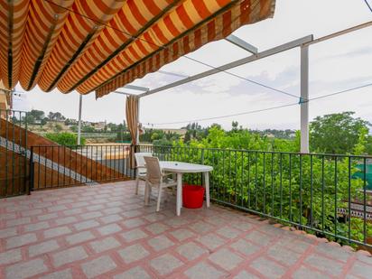 Terrassa de Casa adosada en venda en Las Gabias amb Calefacció, Terrassa i Traster