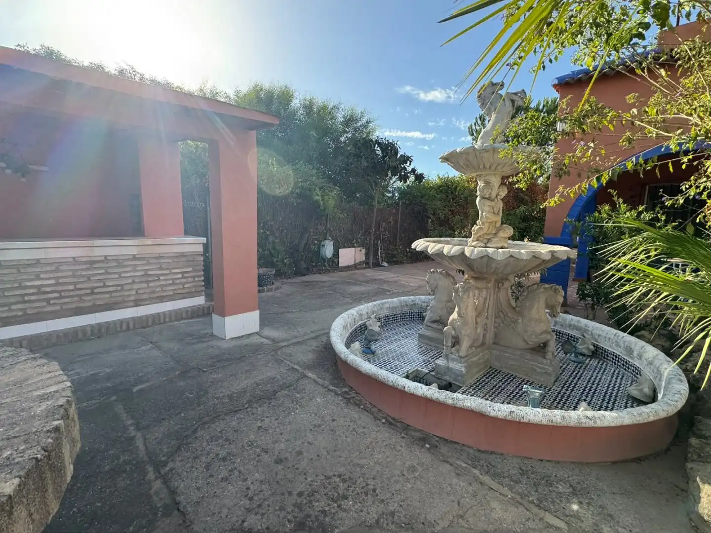 Terraza de Finca rústica en venta en Pilas