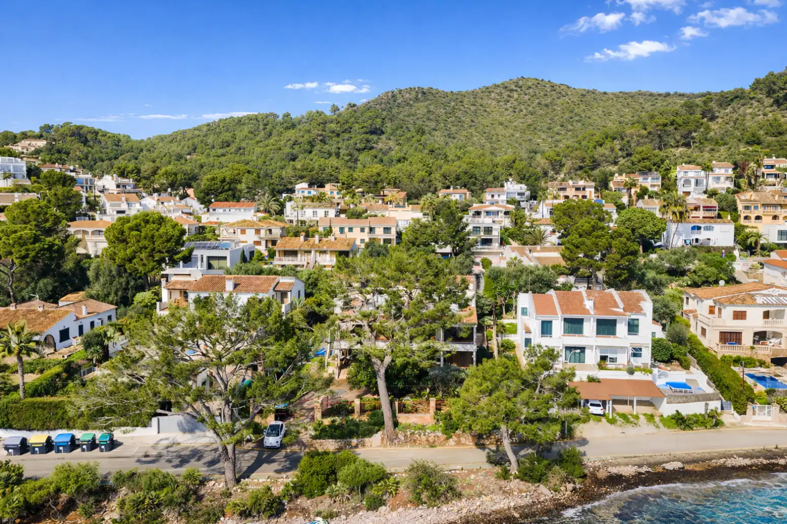 Exterior view of Flat for sale in Alcúdia  with Air Conditioner, Terrace and Storage room