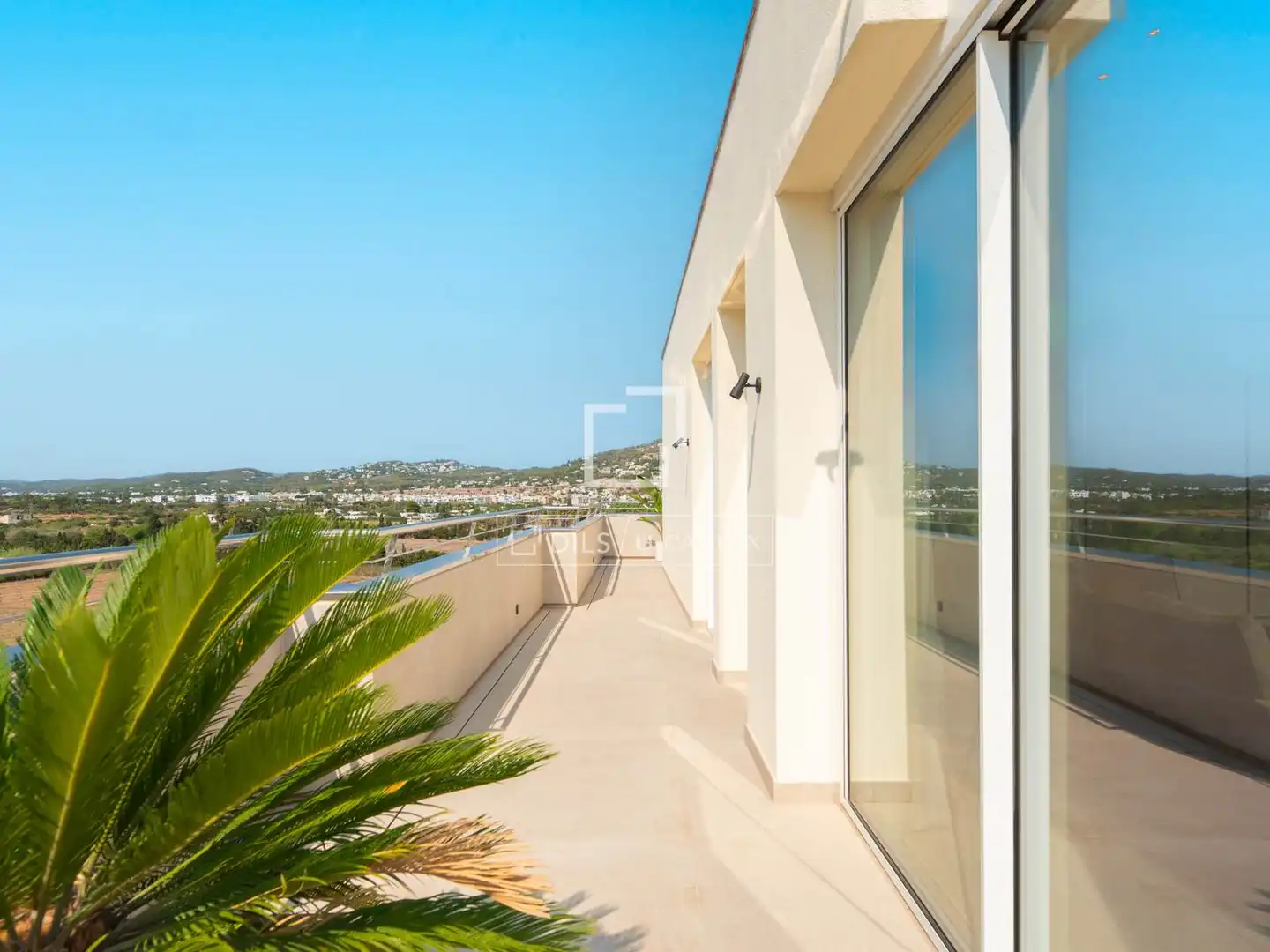 Terrace of Flat for sale in Eivissa  with Air Conditioner, Heating and Furnished