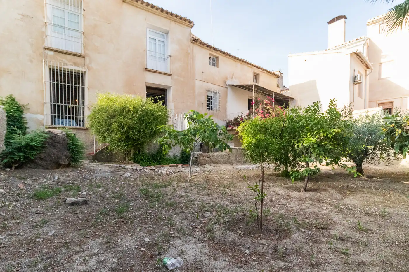 Vista exterior de Casa adosada en venda en Mula amb Terrassa i Traster