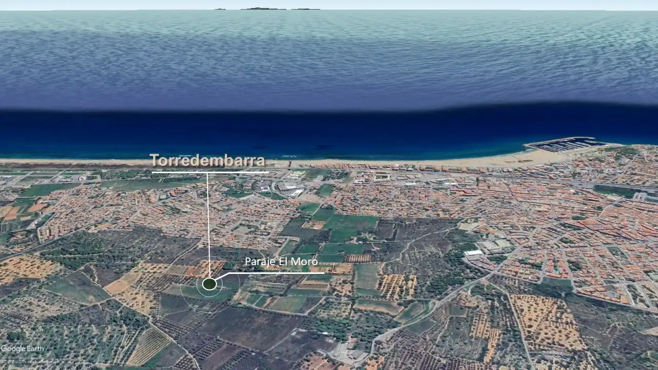 Rustikales Grundstück zum Verkauf in Paraje del Moro, imagen 4