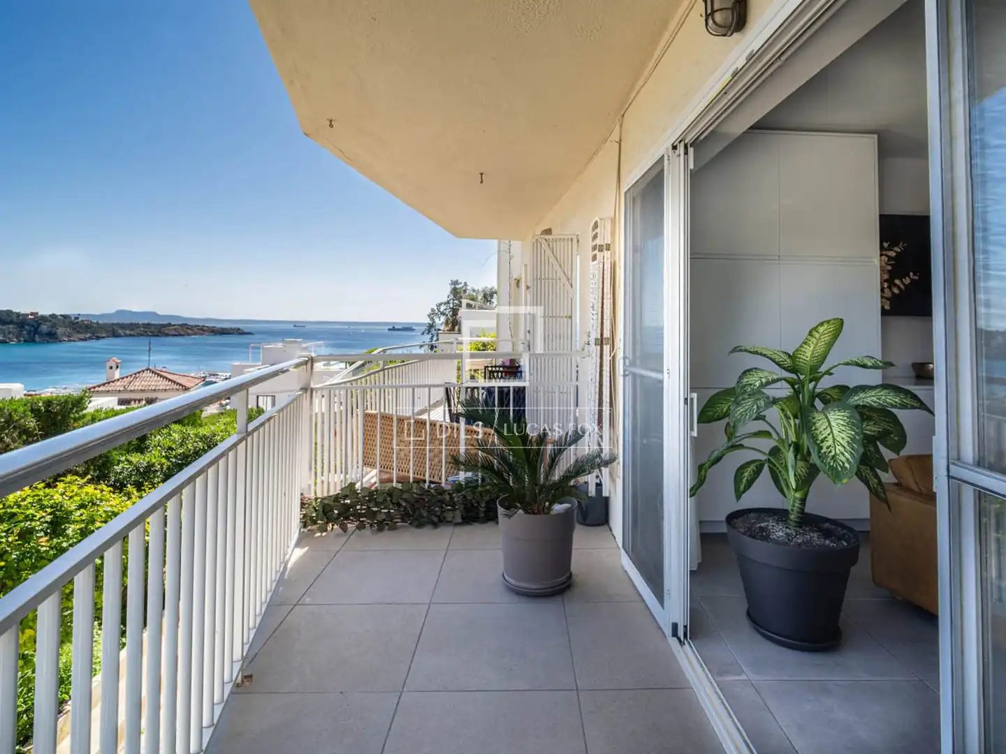 Balcony of Flat for sale in  Palma de Mallorca  with Air Conditioner, Heating and Terrace