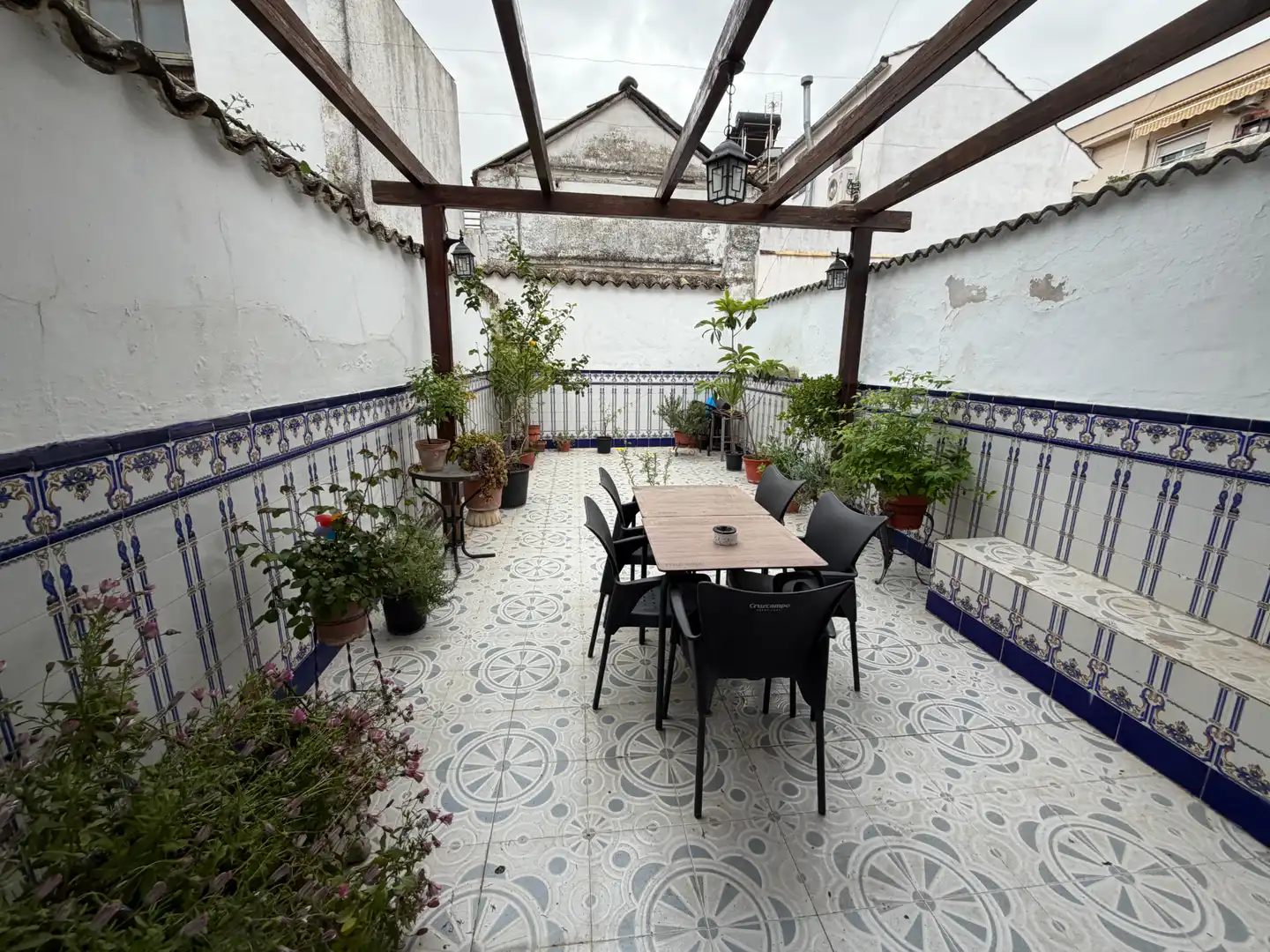 Terrace of Houses for sale in Úbeda  with Air Conditioner, Heating and Terrace